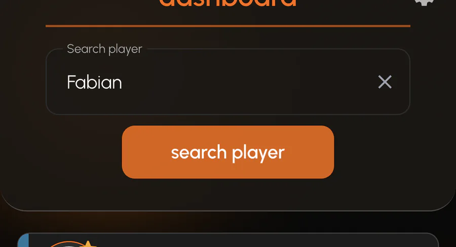 SportsFly Scout mobile player search